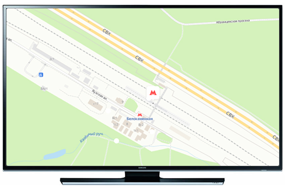 Ремонт телевизоров у метро Белокаменная