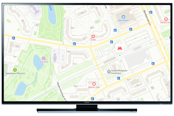 Ремонт телевизоров у метро Бульвар адмирала Ушакова