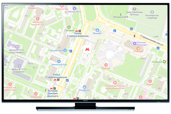 Ремонт телевизоров у метро Бульвар Дмитрия Донского