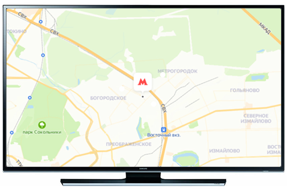 Ремонт телевизоров у метро Бульвар Рокоссовского