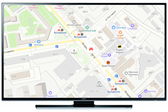 Ремонт телевизоров у метро Бутырская