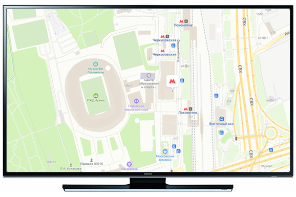 Ремонт телевизоров у метро Черкизовская