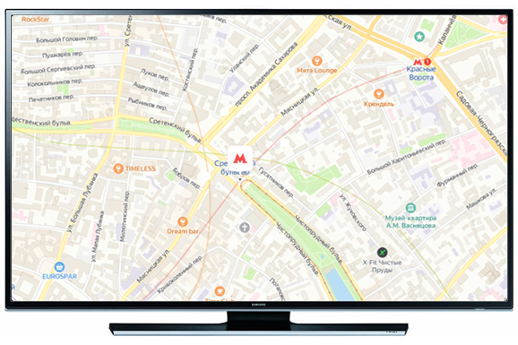 Ремонт телевизоров у метро Чистые пруды