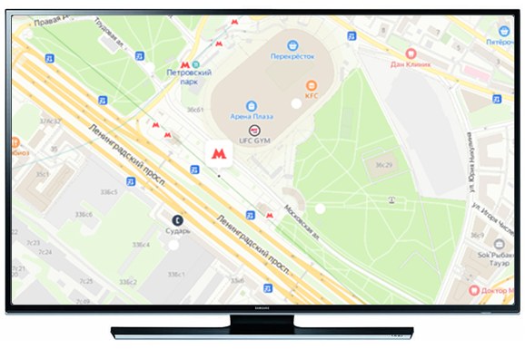 Ремонт телевизоров у метро Динамо