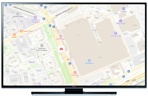 Ремонт телевизоров у метро Дубровка