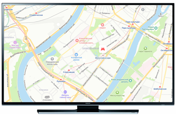 Ремонт телевизоров у метро Фрунзенская