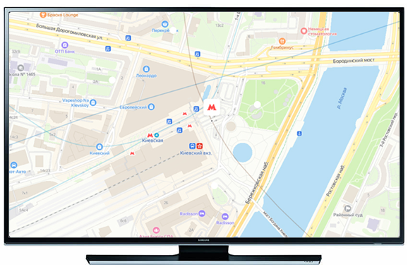 Ремонт телевизоров у метро Киевская