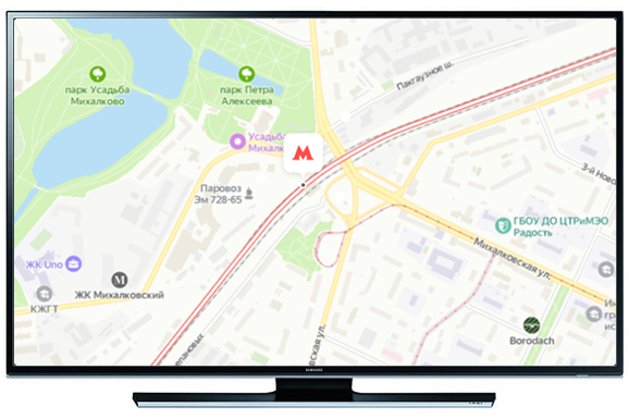 Ремонт телевизоров у метро Коптево