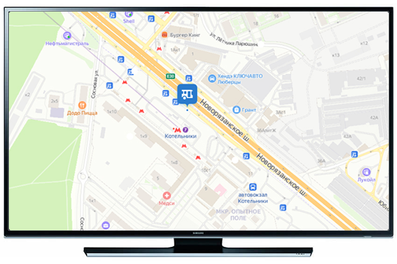 Ремонт телевизоров у метро Котельники