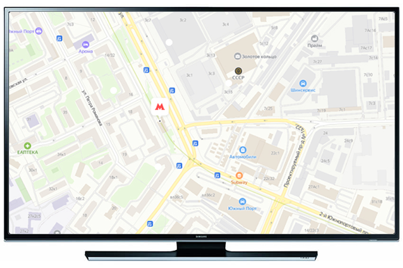 Ремонт телевизоров у метро Кожуховская