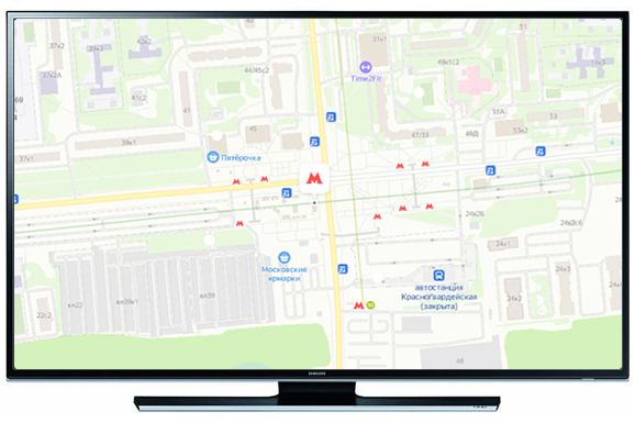 Ремонт телевизоров у метро Красногвардейская