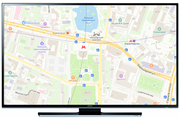 Ремонт телевизоров у метро Краснопресненская