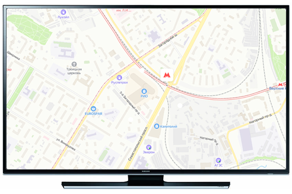 Ремонт телевизоров у метро Крымская