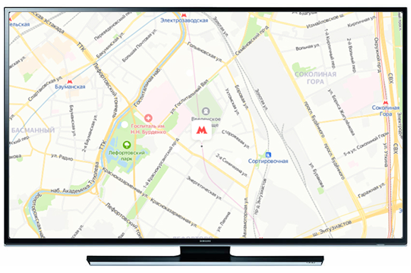 Ремонт телевизоров у метро Лефортово