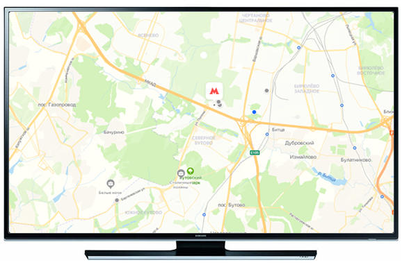 Ремонт телевизоров у метро Лесопарковая