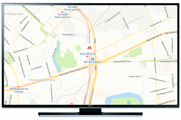 Ремонт телевизоров у метро Локомотив