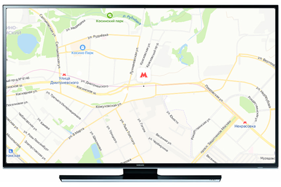 Ремонт телевизоров у метро Лухмановская