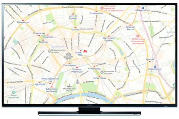 Ремонт телевизоров у метро Лужники