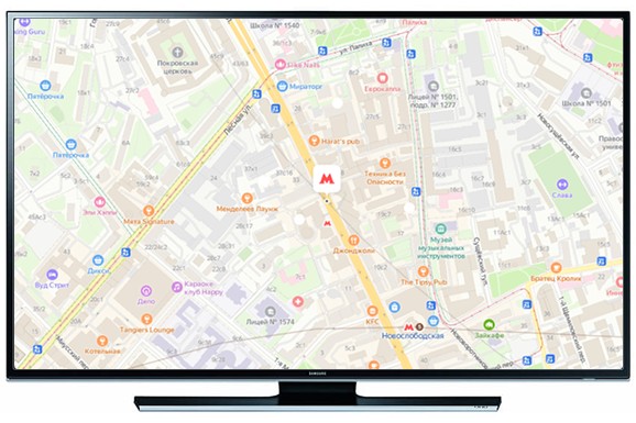 Ремонт телевизоров у метро Менделеевская