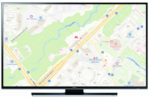 Ремонт телевизоров у метро Мичуринский проспект