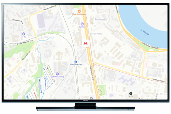 Ремонт телевизоров у метро Нагатинская