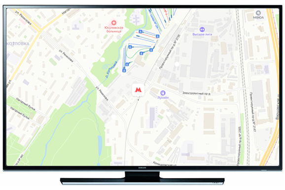 Ремонт телевизоров у метро Нагорная