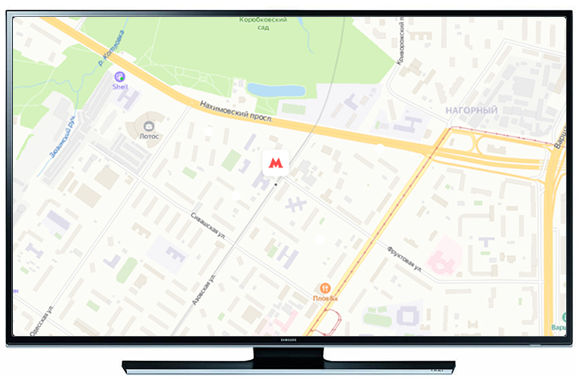 Ремонт телевизоров у метро Нахимовский Проспект