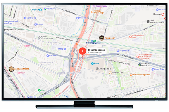 Ремонт телевизоров у метро Нижегородская