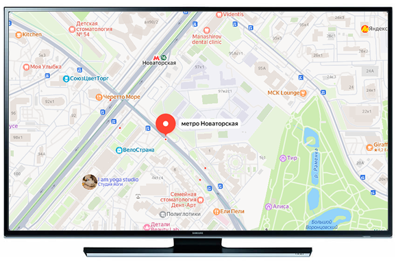 Ремонт телевизоров у метро Новаторская