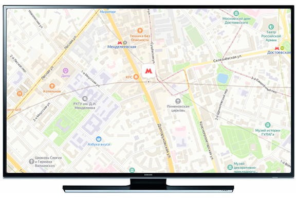 Ремонт телевизоров у метро Новохохловская