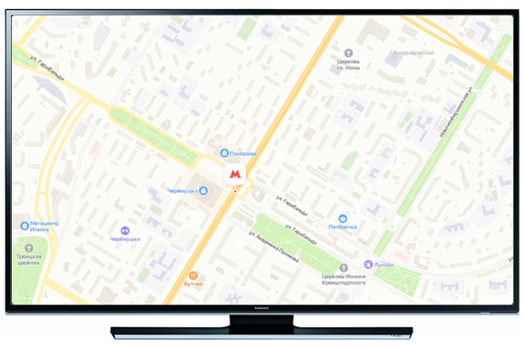 Ремонт телевизоров у метро Новые Черёмушки