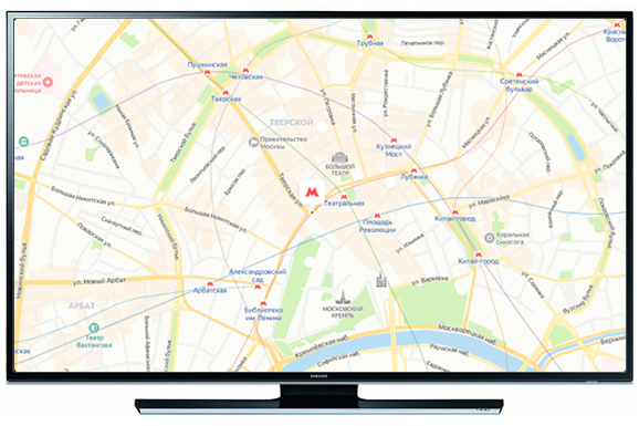 Ремонт телевизоров у метро Озерная