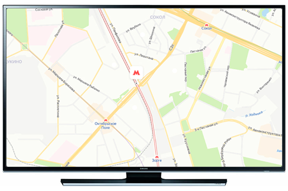 Ремонт телевизоров у метро Парк Культуры