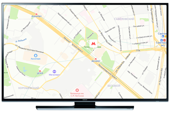 Ремонт телевизоров у метро Петровский парк