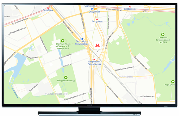 Ремонт телевизоров у метро Петровско-Разумовская