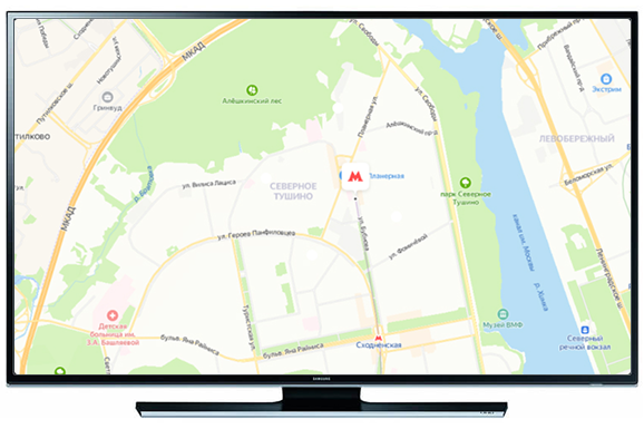 Ремонт телевизоров у метро Планерная