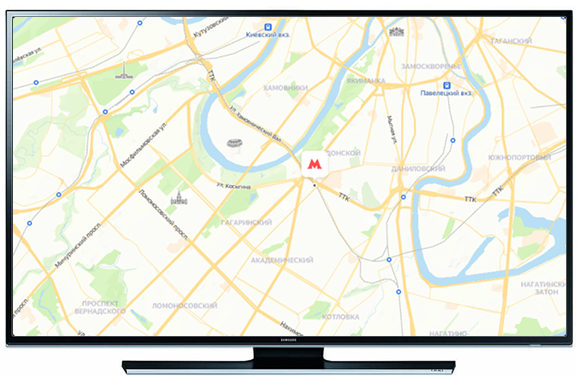 Ремонт телевизоров у метро Площадь Гагарина