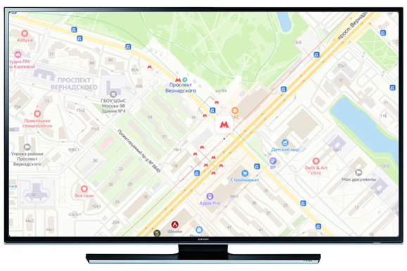 Ремонт телевизоров у метро Проспект Мира
