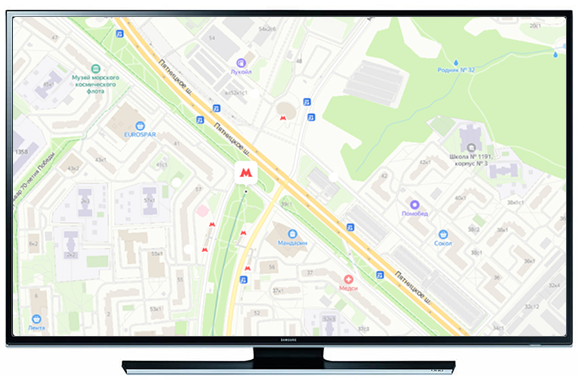 Ремонт телевизоров у метро Пятницкое шоссе