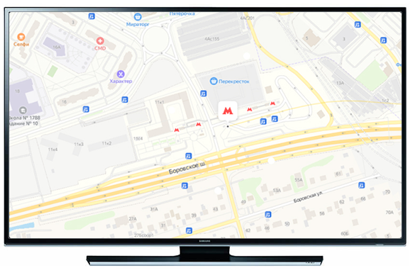 Ремонт телевизоров у метро Рассказовка