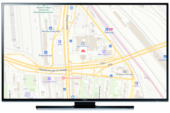 Ремонт телевизоров у метро Рижская