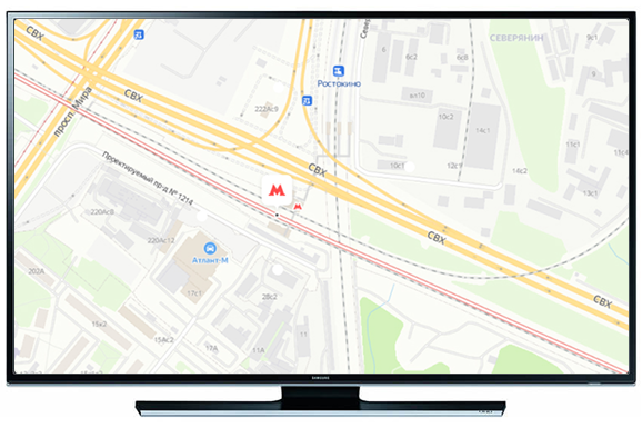 Ремонт телевизоров у метро Ростокино