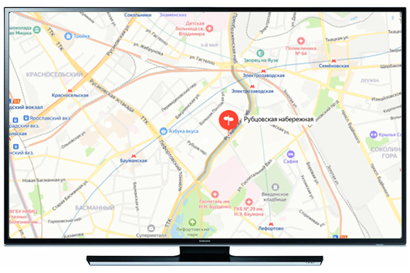 Ремонт телевизоров у метро Рубцовская