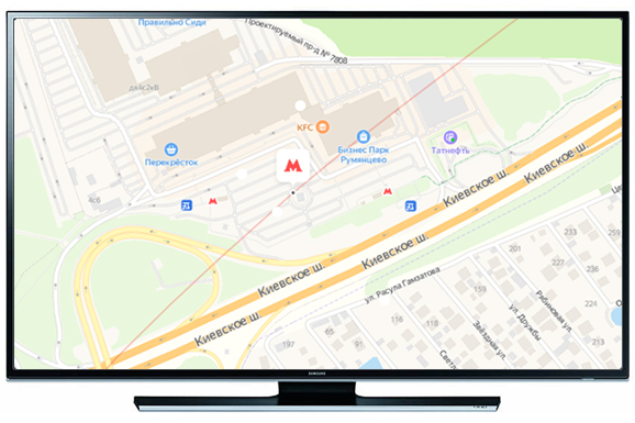 Ремонт телевизоров у метро Румянцево