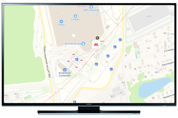 Ремонт телевизоров у метро Саларьево