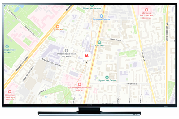 Ремонт телевизоров у метро Шаболовская