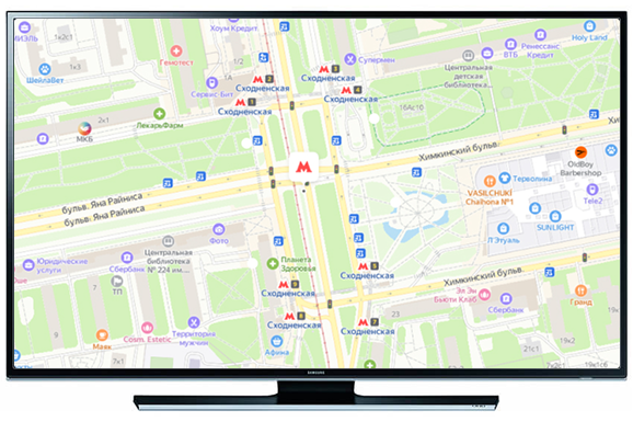 Ремонт телевизоров у метро Сходненская