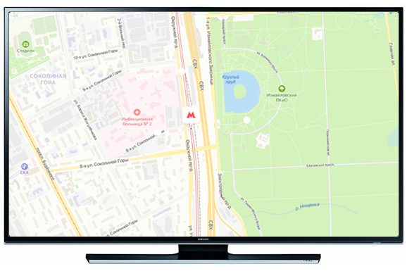 Ремонт телевизоров у метро Соколиная Гора