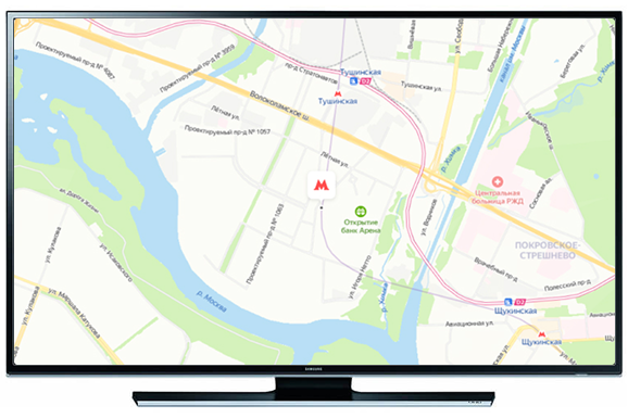 Ремонт телевизоров у метро Спартак