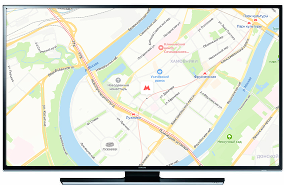 Ремонт телевизоров у метро Спортивная